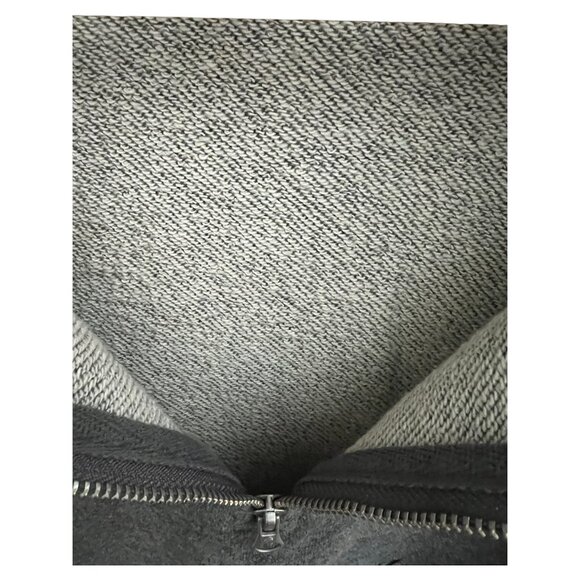 Superdry Men sweater M Grey Half zip Mock neck Pre-Owned Good Condition - Picture 7 of 13